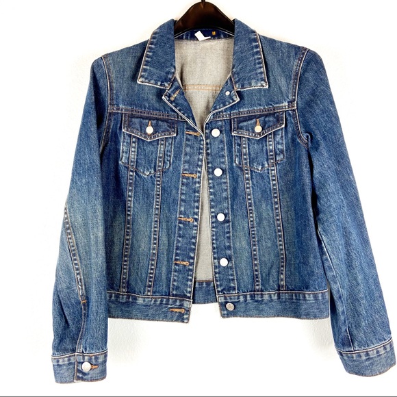J. Crew Women’s Classic Denim Jean Jacket M